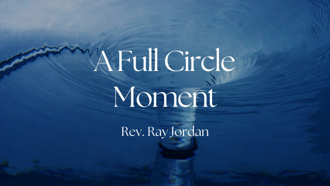 A Full Circle Moment