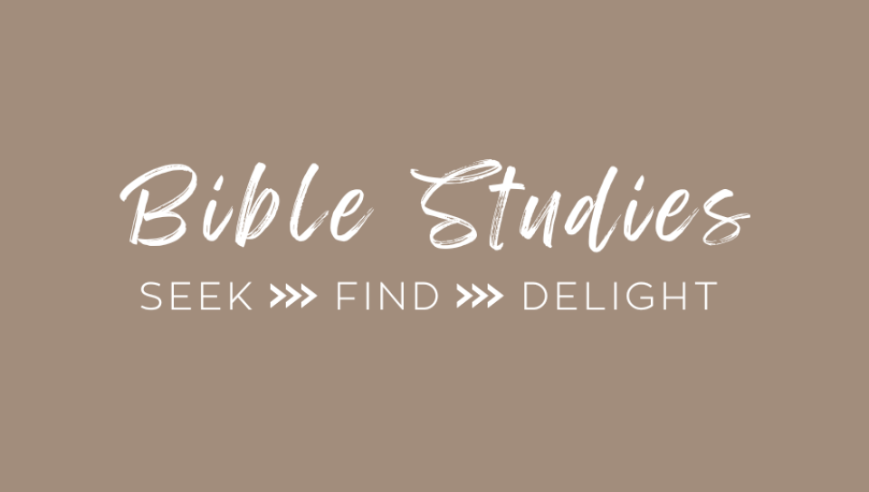 Tuesday Women's Bible Studies