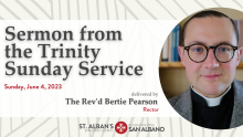 Trinity Sunday 2023 Sermon