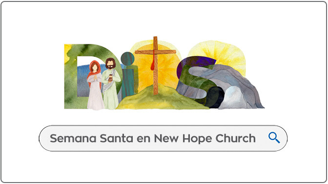 Semana Santa en New Hope Church