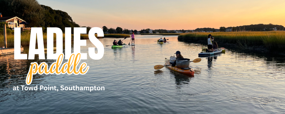 Ladies Night Out - Paddle!