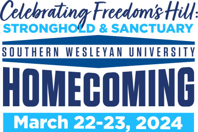 Southern Wesleyan University Homecoming 2024 Logo