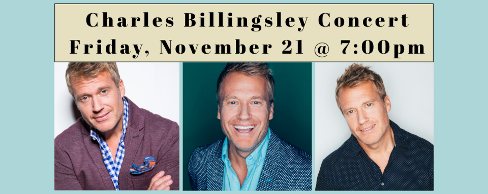 Charles Billingsley Concert