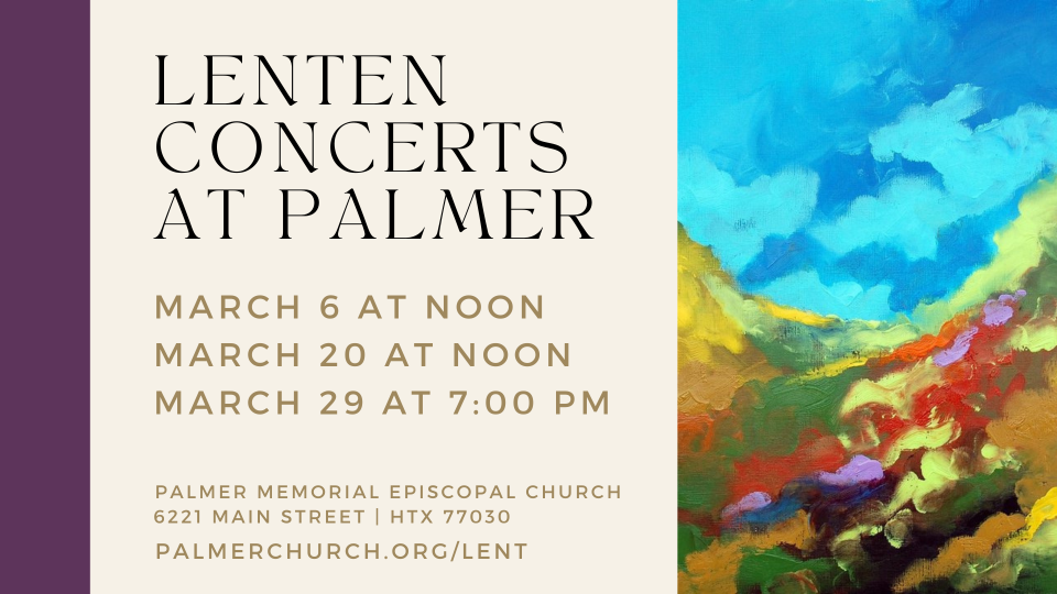 Lenten Music Concerts: Elena Baquerizo, Organist
