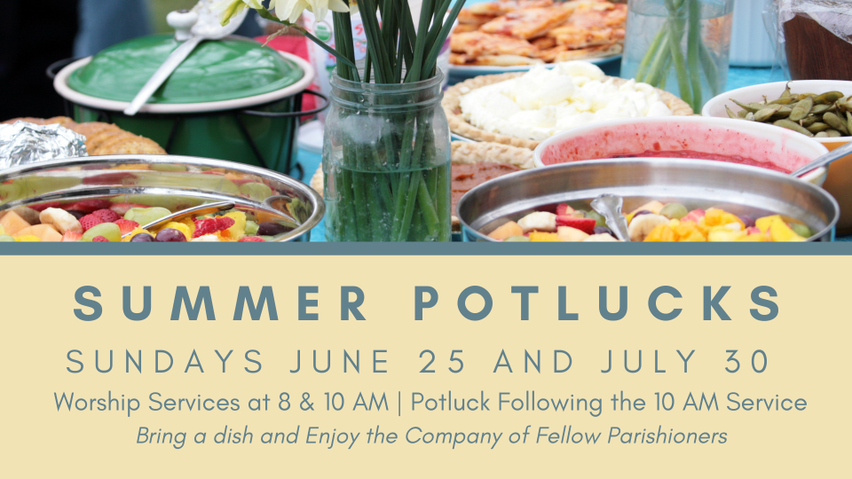 Parish Potluck | Palmer Memorial Episcopal Church
