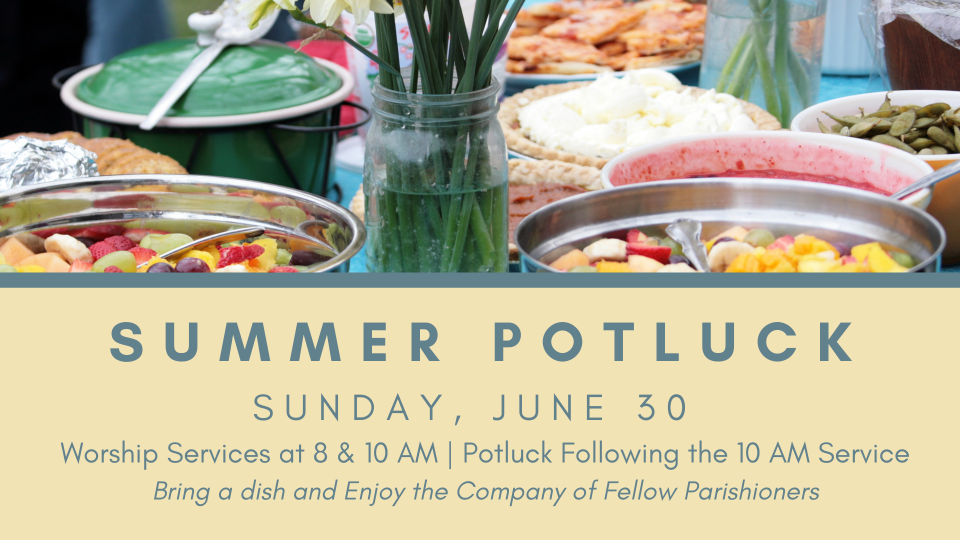 Parish Potluck