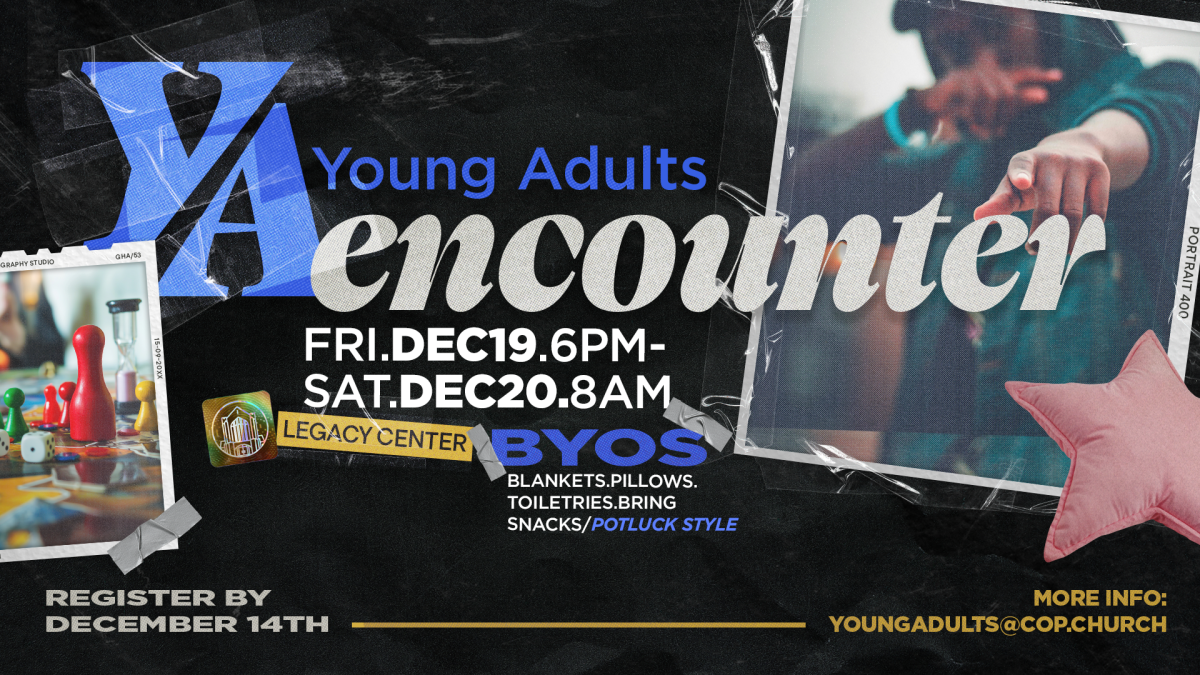 Young Adults Encounter (for ages 18-35)