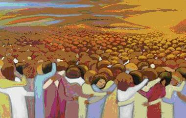 Cloud of Witnesses: A Study of Community