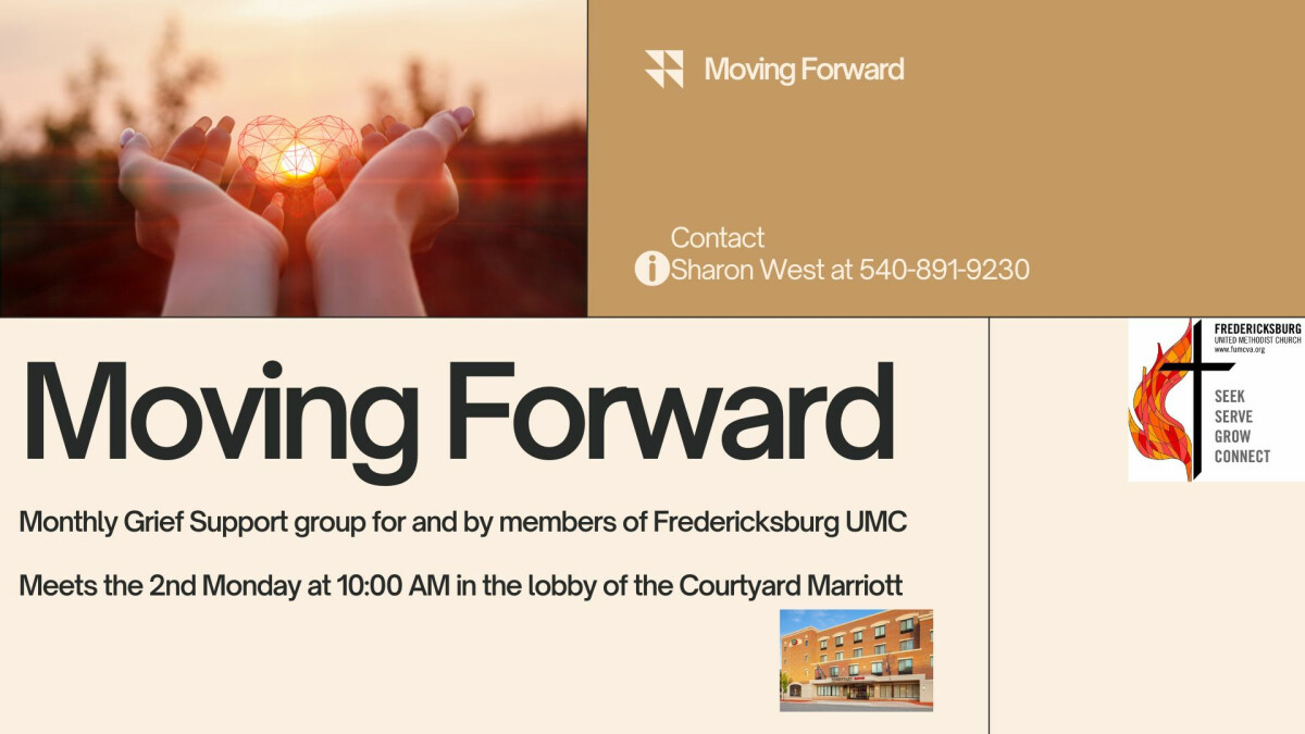 "Moving Forward" - Grief Support Group