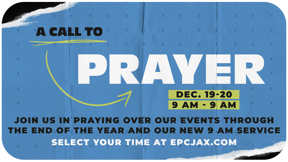 24 hour of Prayer