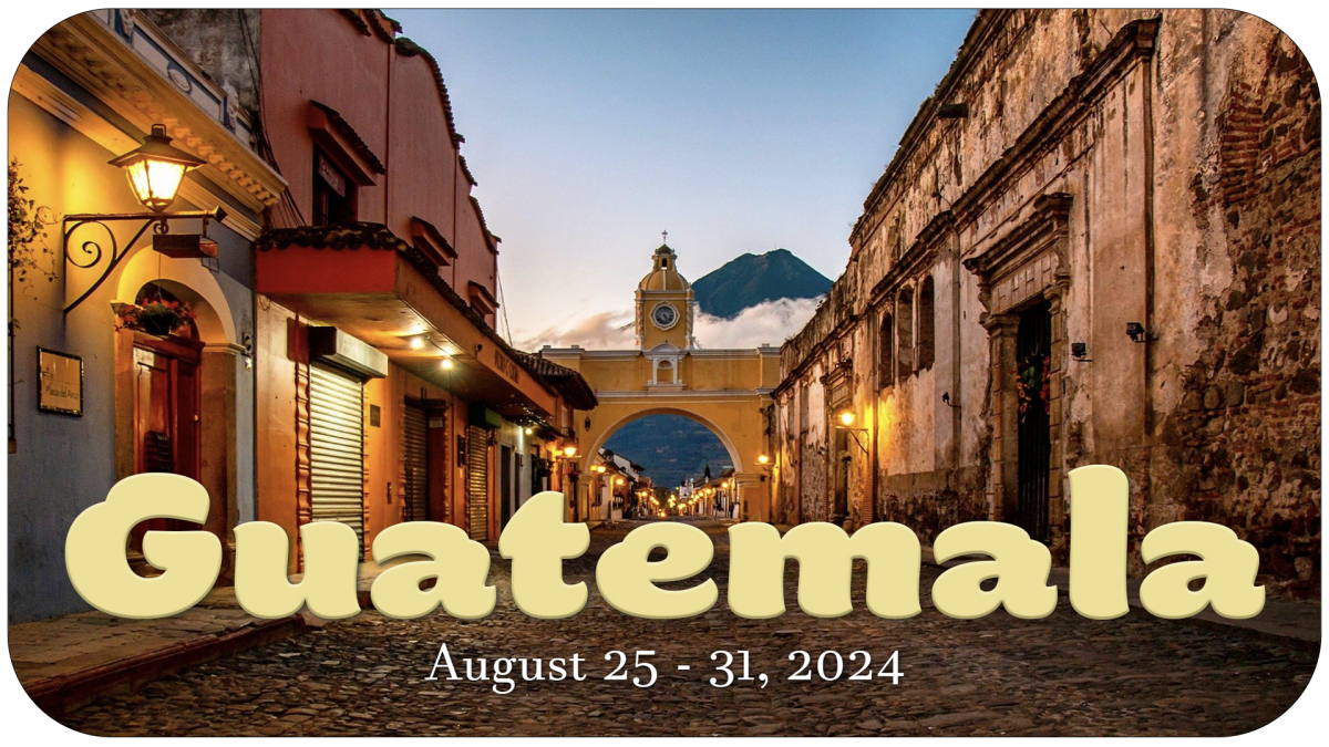 Guatemala Mission Trip 