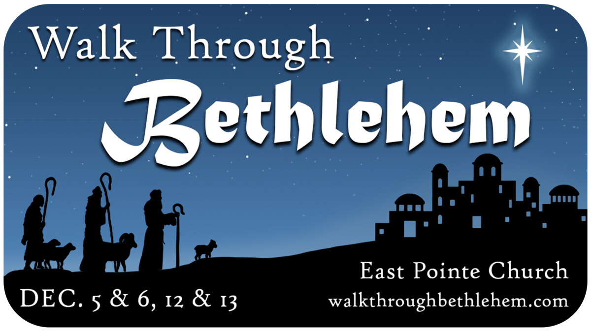 Walk Through Bethlehem
