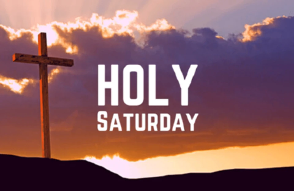 Reminder:  No Confessions on Holy Saturday