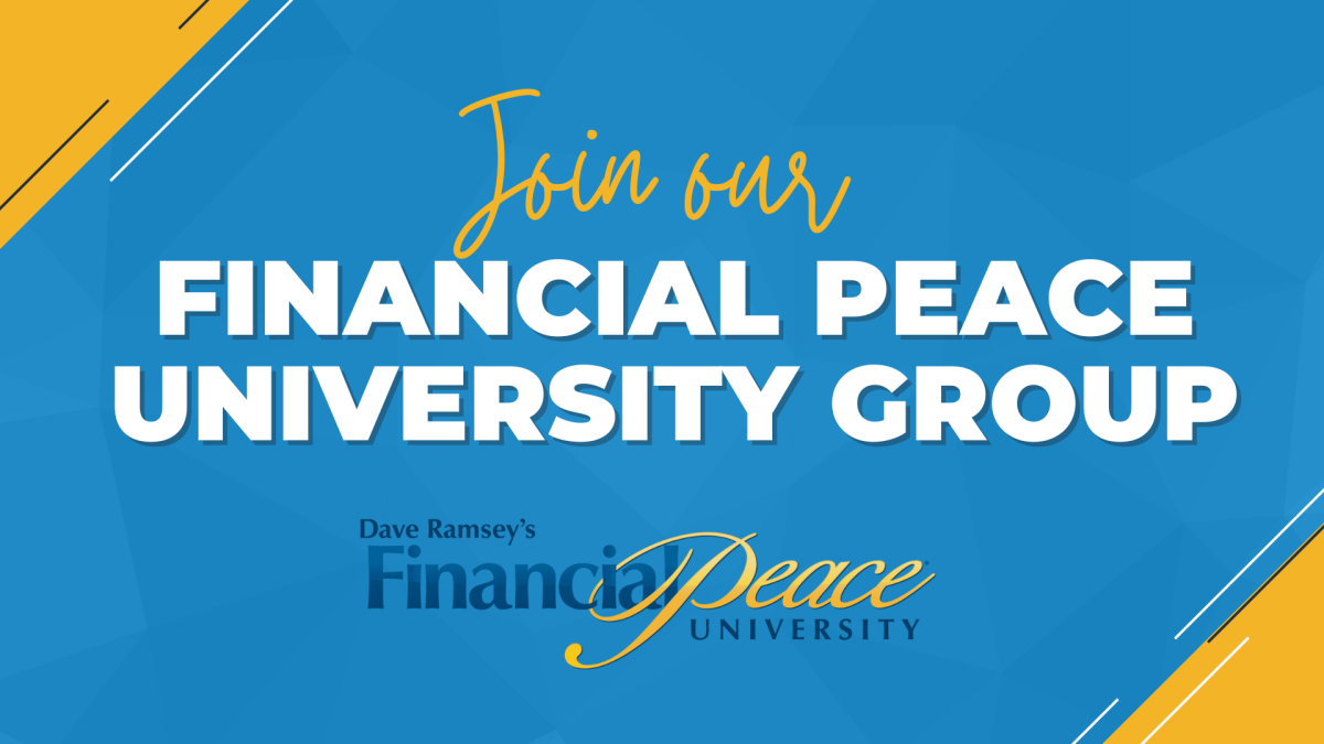Financial Peace University Class