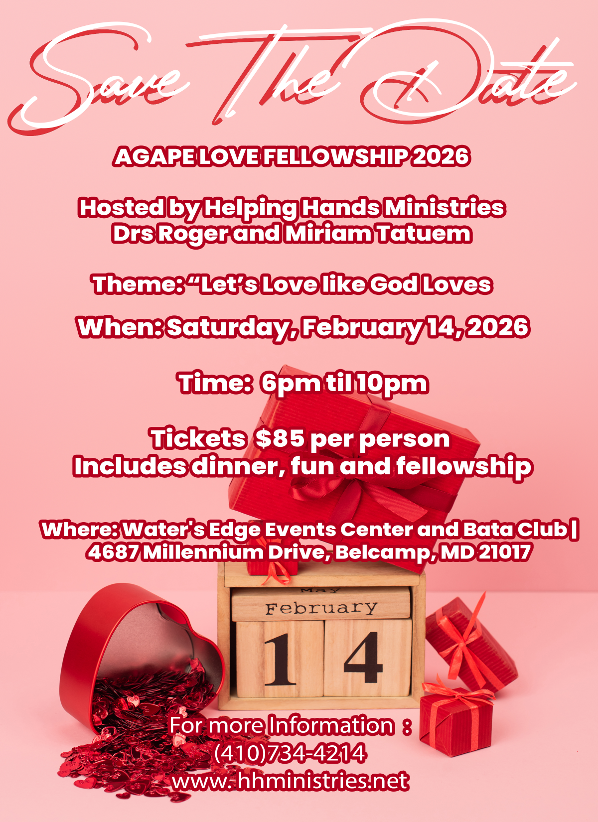 Agape Fellowship 2026