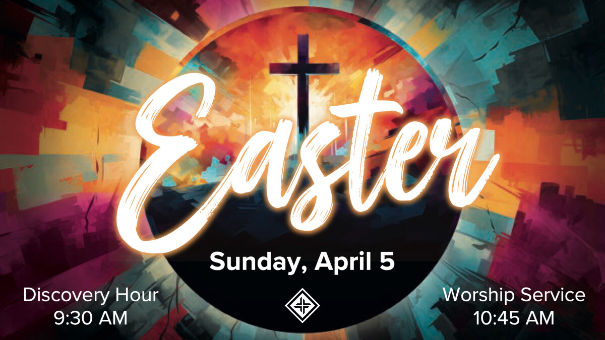 9:30 AM EASTER Discovery Hour