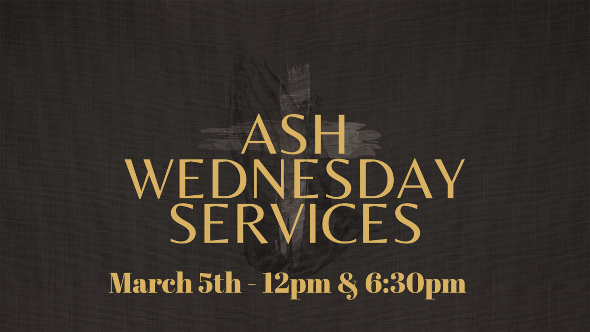 Ash Wednesday 