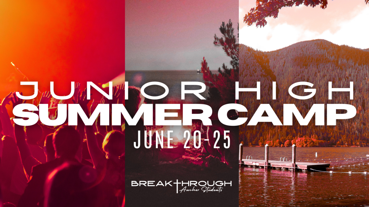 Student Ministry- Jr. High Summer Camp