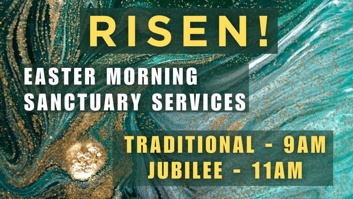Easter Morning Sanctuary Services