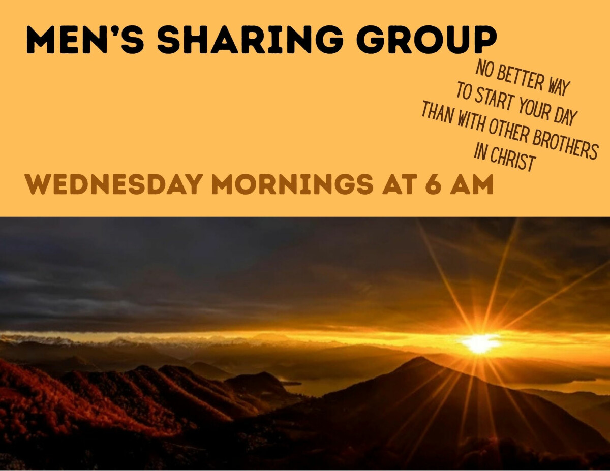 Men's Sharing Group
