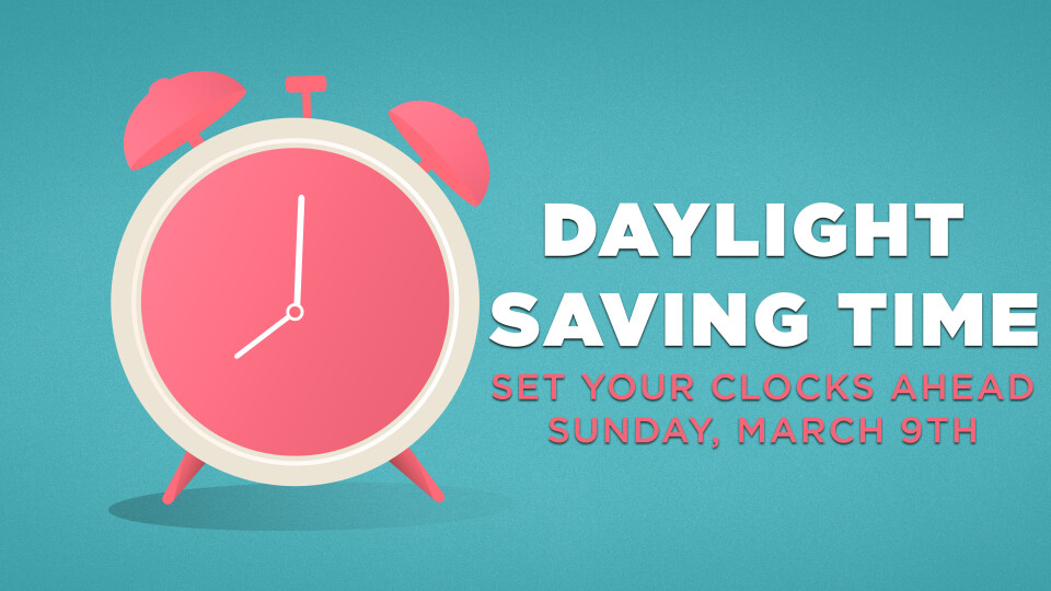 Time Change - Spring Forward