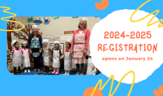 2024 - 2025 Registration