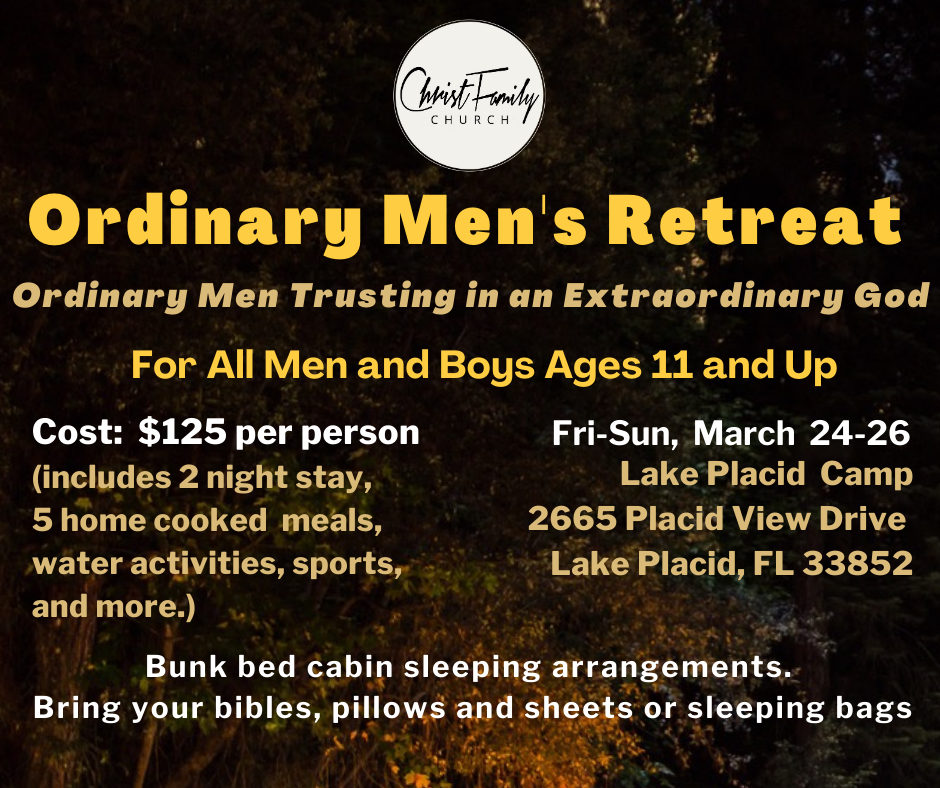 Ordinary Men's Retreat