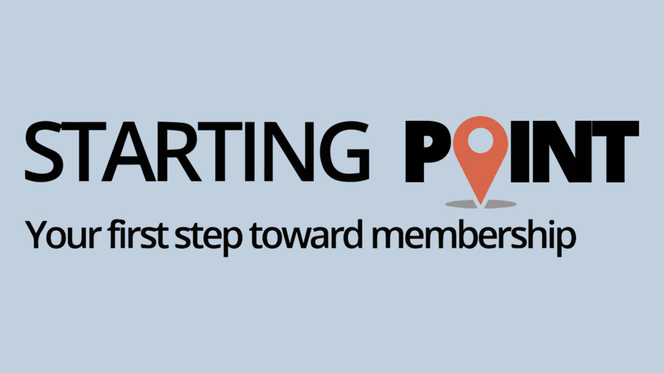 May Starting Point Membership Class (Daytime) - Intro 