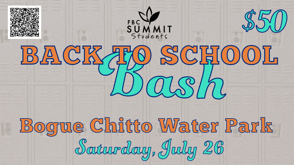 Back to School Bash 2025