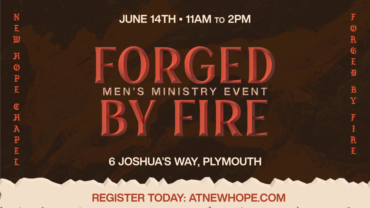 Forged By Fire - Men's Event
