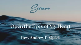 Open the Eyes of My Heart