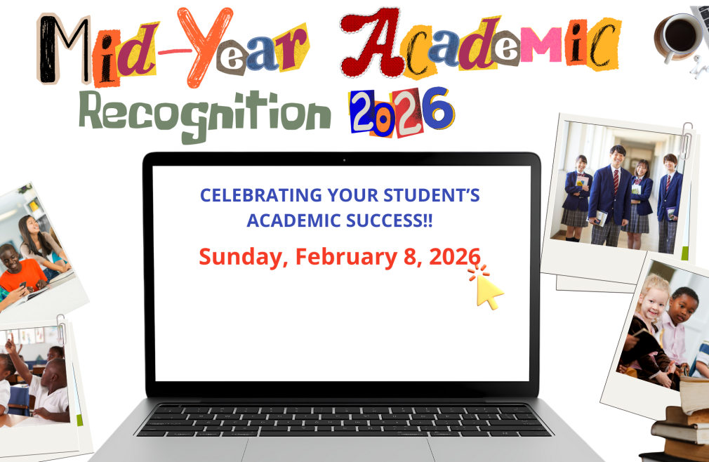 Mid-Year Academic Recognition