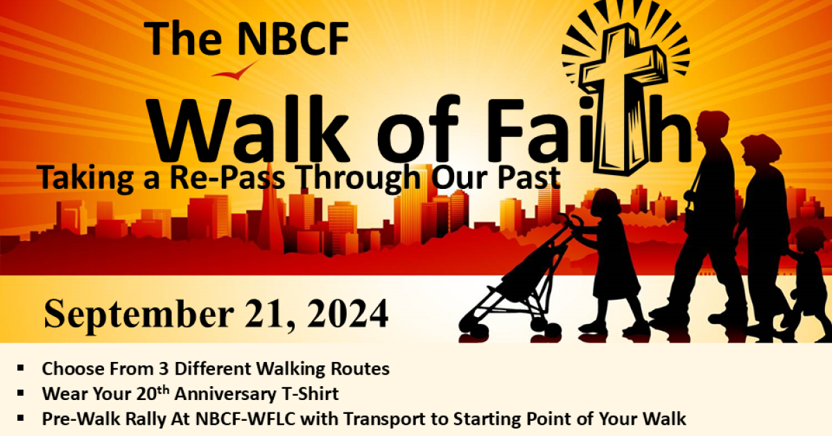 The NBCF Walk/Run of Faith | New Beginnings Christian Fellowship | Kent