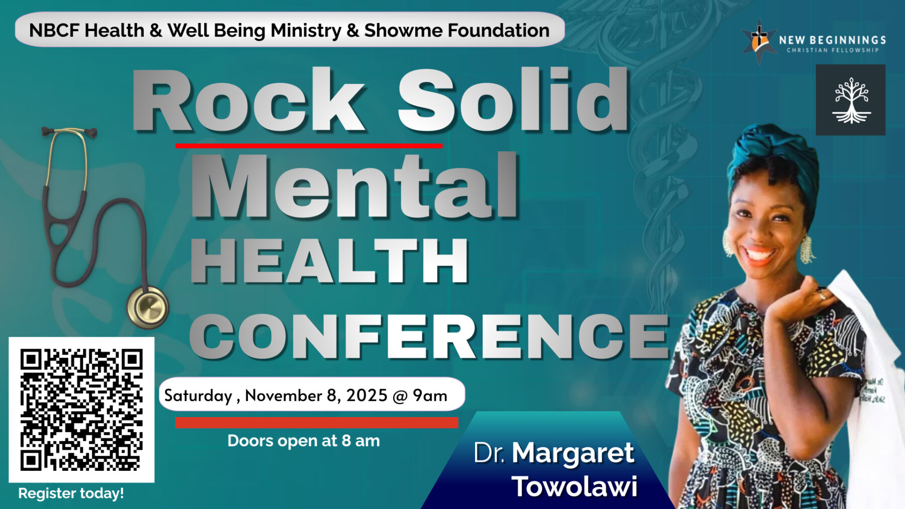 Rock Solid Mental Health Conference | New Beginnings Christian ...
