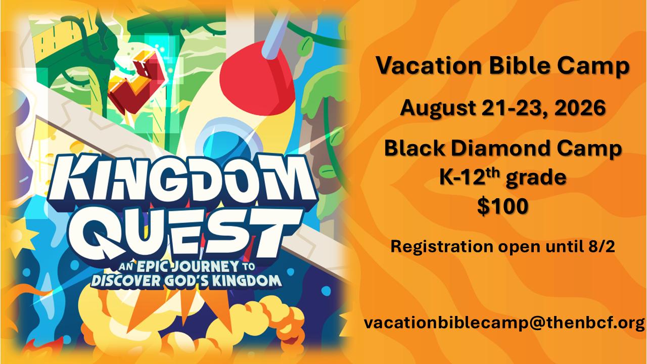 Vacation Bible Camp