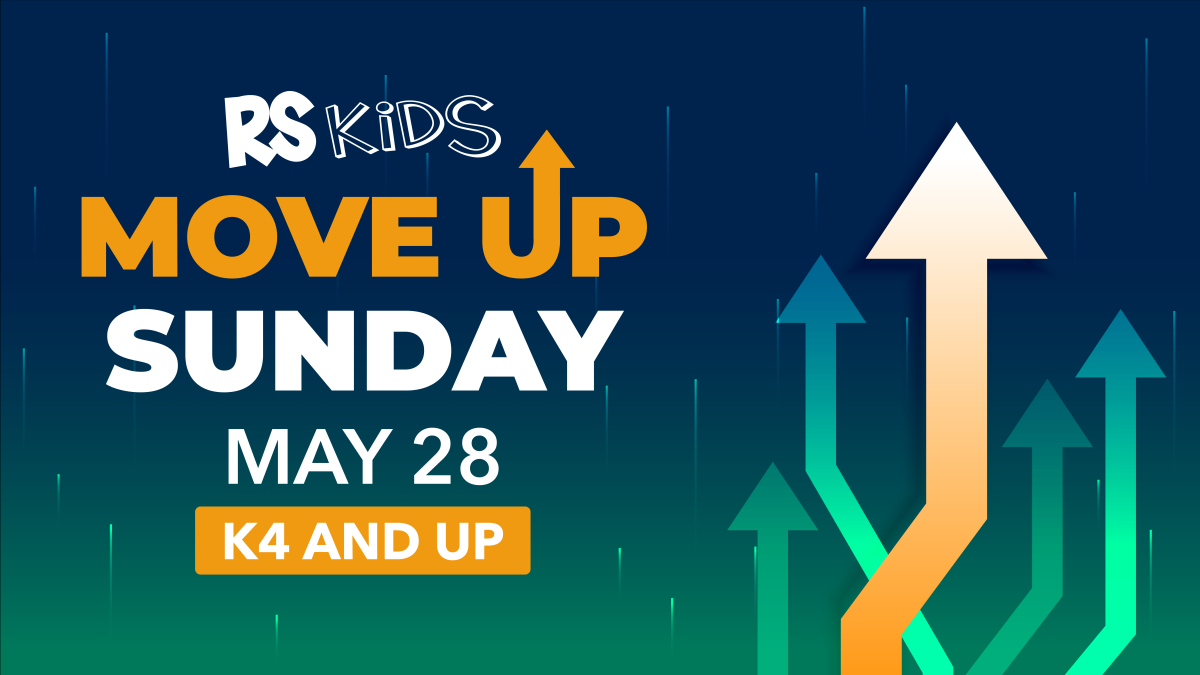 RS Kids Move Up Sunday