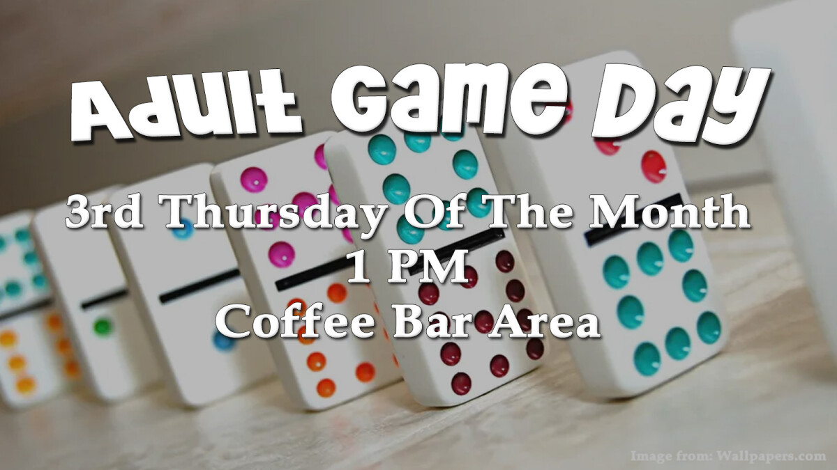 Adult Game Day