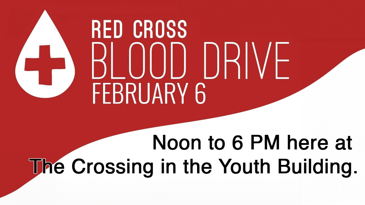 American Red Cross Blood Drive February 2025