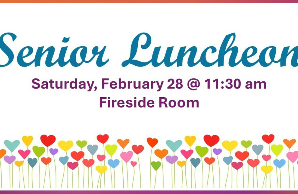 CV First Senior Luncheon