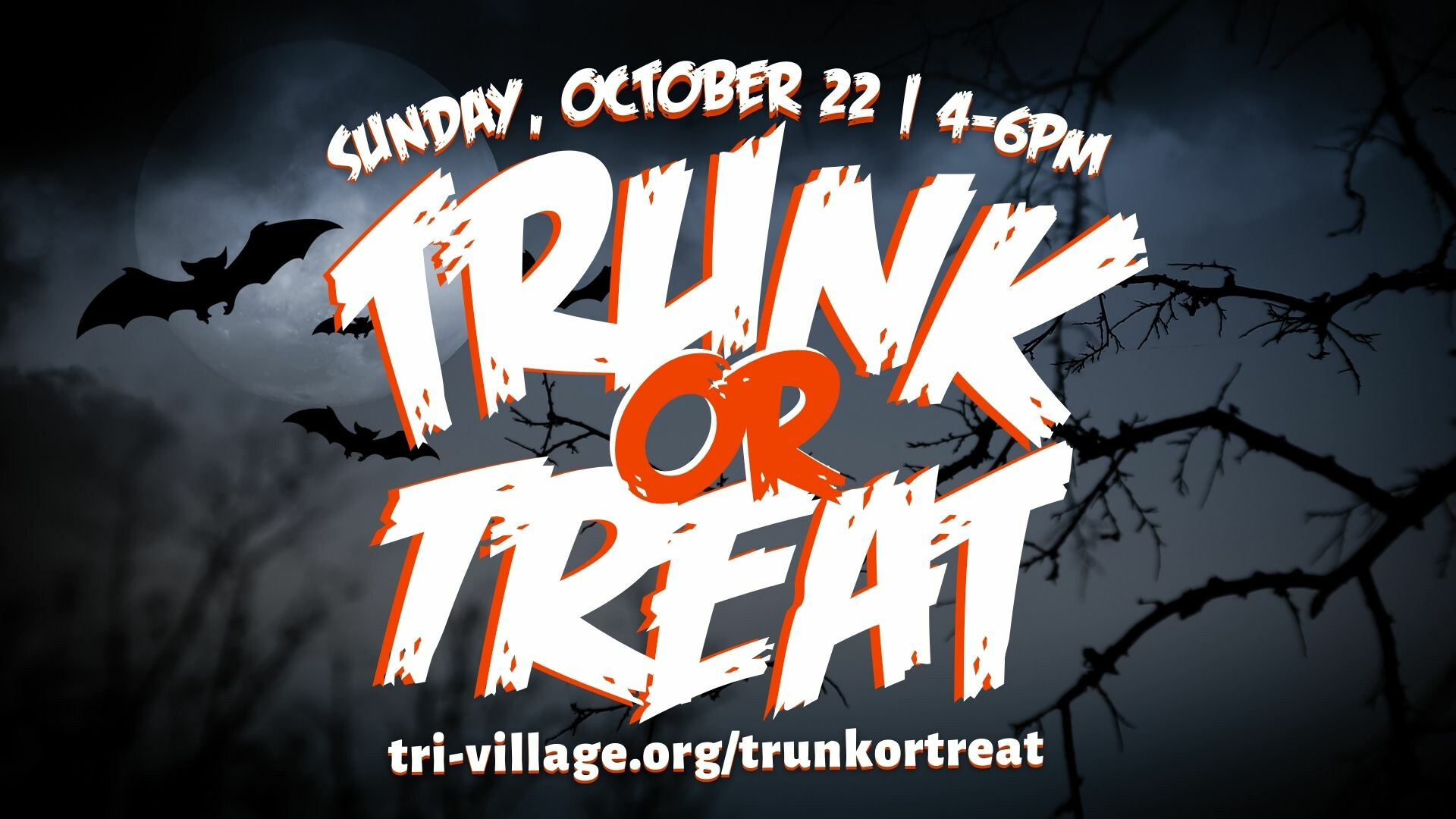 Trunk or Treat (4-6pm)