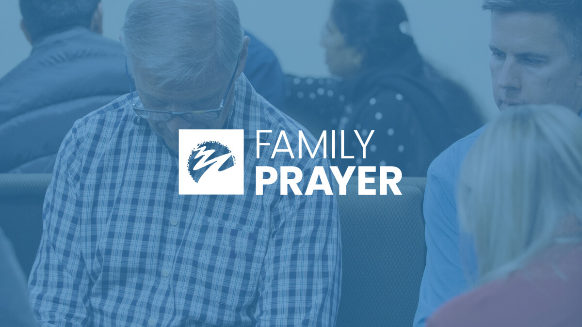 Cancelled - Family Prayer Lunch 