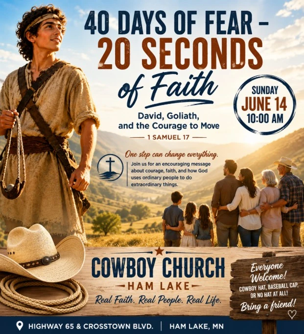 40 Days of Fear - 20 Seconds of Faith