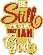 Be Still Graphic