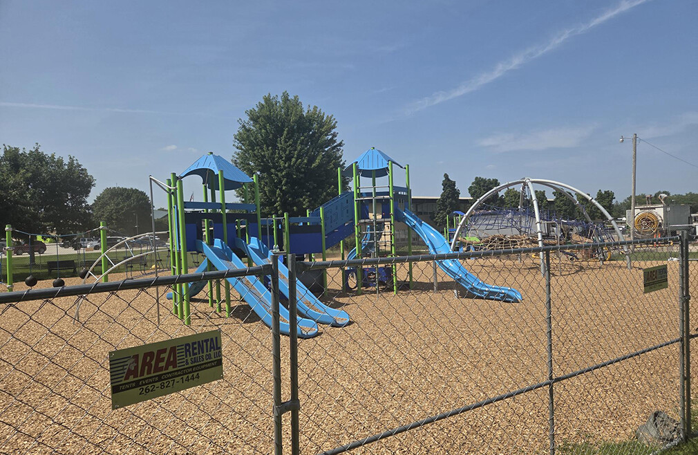 Playground Dedication