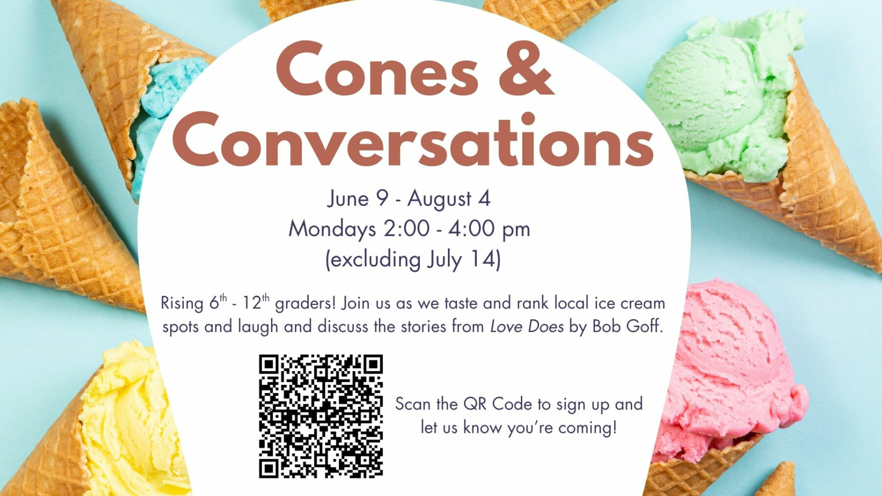 Cones & Conversations