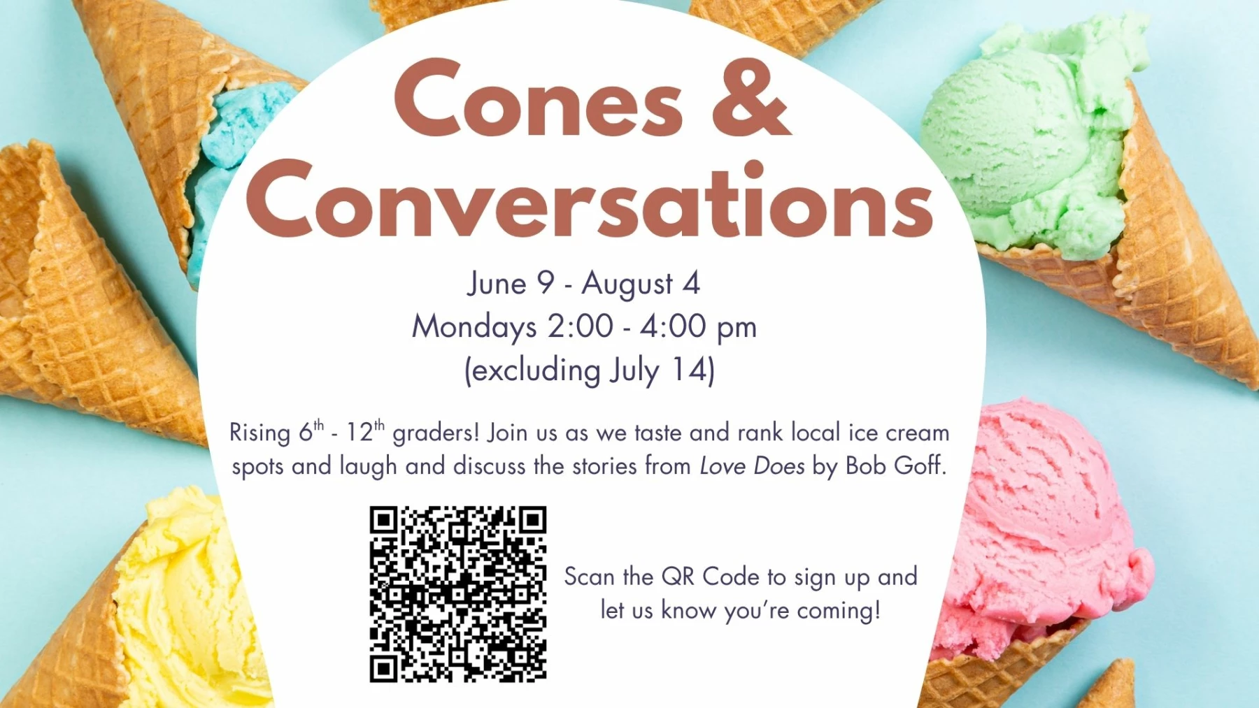 Cones & Conversations