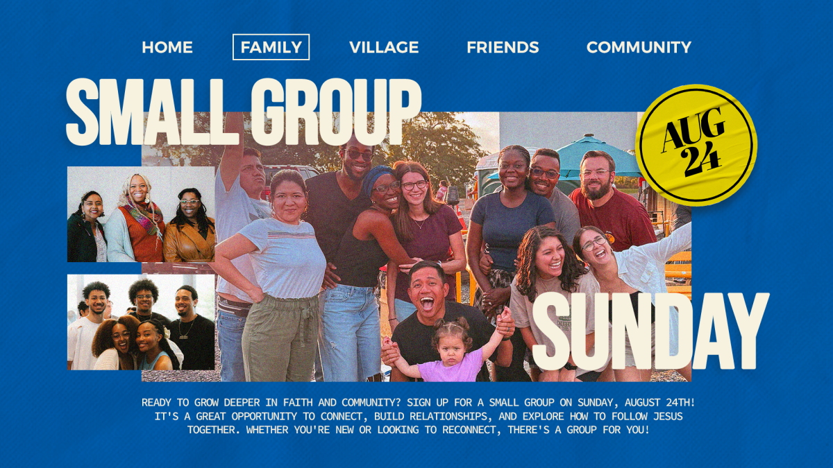 Small Group Sunday 