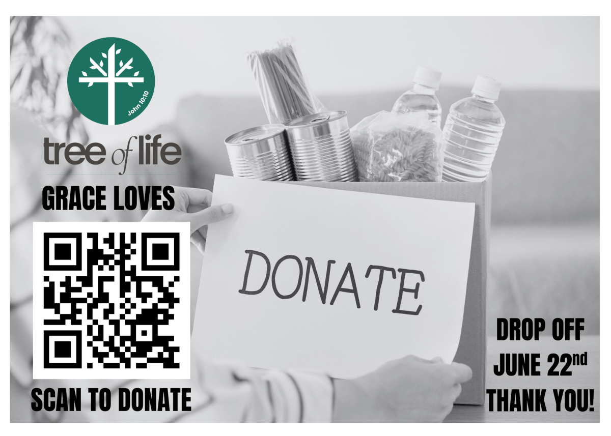 Grace Loves Food Drive