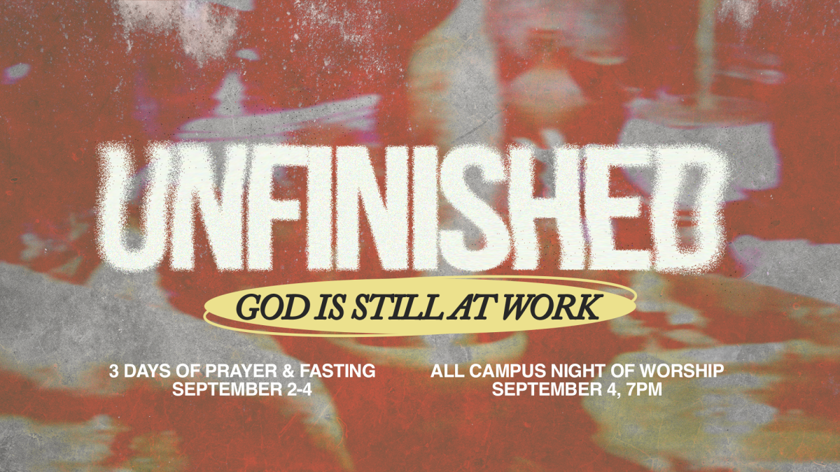 3 Days of Corporate Prayer & Fasting – Unfinished