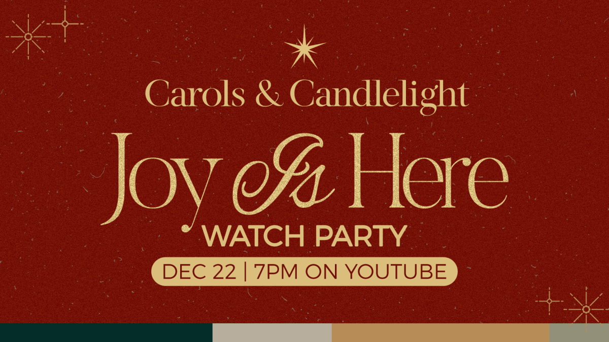 Carols & Candlelight Watch Party 